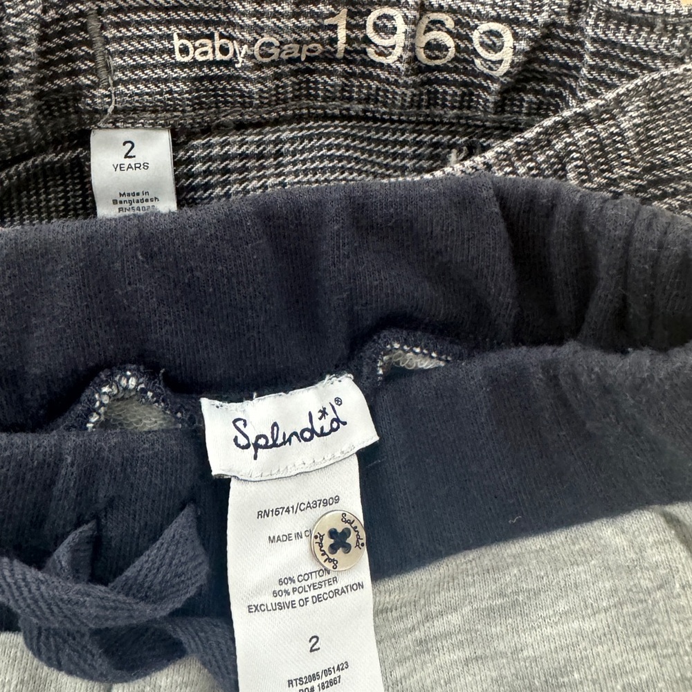 GAP++ Toddler Boy's 15pc Everyday Basics Bundle - Sz: 2T - Picture 11 of 16